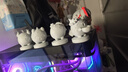 CMYKSUPPLIES 3D打印耗材PETG 1.75mm 适用拓竹 创想三维 爱乐酷 复志 极光尔沃3d打印机线材 黑色 1kg 实拍图