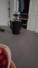 【送杯套】大容量加厚玻璃杯子便携杯茶水分离带杯套泡茶水杯 透明 1000ml吨吨桶 1只装 实拍图