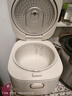 美的（Midea）小碧玉电饭煲2-3人3升0氟陶瓷白玉内胆家用电煮锅煲汤煮粥智能预约多功能一锅多用微压电饭锅RE360 实拍图
