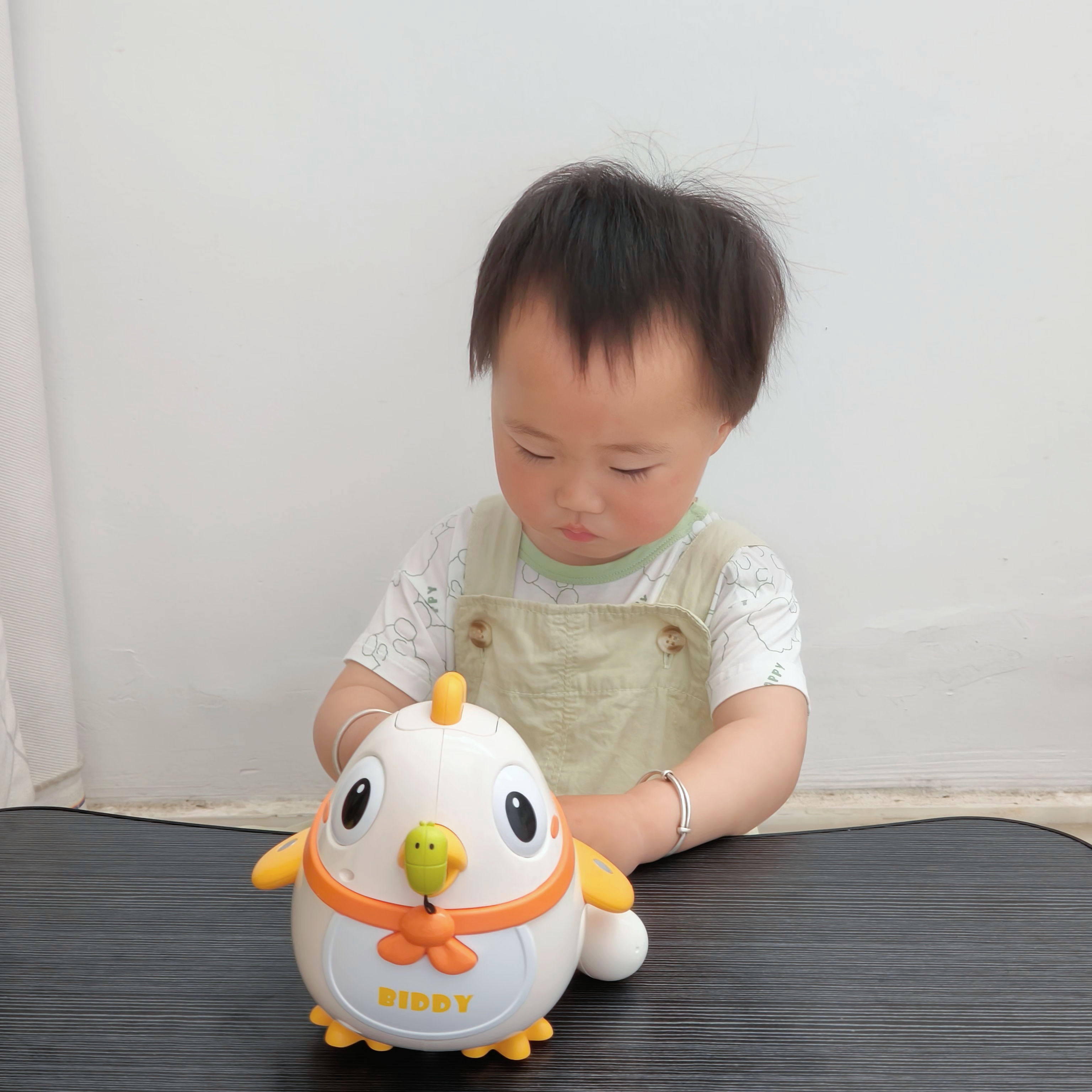 泰迪拾光会走路小母鸡小动物萌趣声光下蛋鸡逗引学爬神器宝宝玩具 实拍图