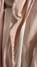 京东京造【10A抑菌】A类一等品50支纯棉睡衣女睡衣春夏情侣家居服浅粉XL 实拍图