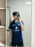 AJZS球迷宽松 24~25曼联球衣客场新款男装泰版运动休闲足球服 M 实拍图