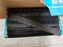 DSB（迪士比）10孔装订夹条 黑色 A4 3mm 装订30页 办公用品标书合同装订打孔机塑料压条 100根/盒 实拍图