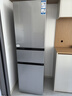 海尔（Haier）「真省电」217L三门家用小户型冰箱抗菌净味一级能效风冷无霜星辉银BCD-217WGHC3E9S9国家补贴 实拍图