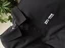 吴衣斯冰丝polo衫定制工作服印字logo文化广告衫工衣订做t恤聚会工服 600冰离子藏蓝色可定制 4XL 实拍图