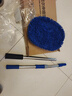 悦卡洗车拖把 汽车掸子擦车拖把刷车刷子软毛工具用品可伸缩洗车刷-蓝 实拍图
