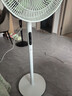 美的（Midea）【幸运草安睡1S】一级能效直流变频声控电风扇家用遥控卧室静音落地扇台式桌面抗菌大风力转页扇 实拍图