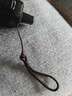 航云优壳龙鳞线手机绳手工编织短绳文玩饰品挂绳手机挂件挂饰手机绳子手腕 [指环款][深咖色]*龙鳞线 实拍图
