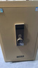 虎牌保险柜家用小型指纹密码WiFi保险箱办公全钢防盗可入墙 80土豪金 驭尚系列（触控密码+TOUCH指纹识别） 实拍图