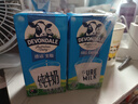 德运（Devondale）全脂纯牛奶200ml*24盒/箱装 澳洲原装进口高钙 早餐奶 实拍图