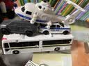 咖宝车神变形汽车玩具机器人卡宝车神男孩儿童礼物入门款-特警巨人 实拍图