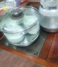 容声全自动上水电热水壶泡茶专用茶桌茶台智能烧水壶煮茶控温一体机茶具套装316不锈钢电热水壶烧水器 0.8L 316钢|高低水位感应37*20咖 实拍图