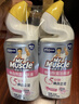 威猛先生（Mr Muscle）洁厕灵 600g*4瓶 恋恋桃花 含84精华 洁厕剂 马桶清洁 实拍图