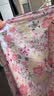 古今（GUJIN）纯棉长袖睡衣女春秋睡袍浴袍家居服可外穿甜美棉纱汗蒸服大码M 实拍图