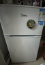 美的（Midea）88L两门小冰箱白色迷你冰箱租房宿舍办公室小型家用双温可冷冻冷藏节能BCD-88CM 实拍图