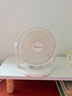 赛亿电风扇小风扇小台扇迷你USB手持便携电风扇小型学生宿舍床头办公室轻音桌面扇小型可车载风扇 实拍图