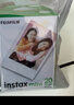 INSTAX富士instax立拍立得 mini相纸 白边双包20张(适用miniSE/11/12/40/90/LiPlay/EVO/Link3) 实拍图