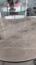 丰舍 餐桌 岩板餐桌简约现代可变圆桌伸缩折叠家用实木饭桌餐桌椅组合 黑灰色【意大利灰亮光12MM岩板】 1.35米  一桌六椅【升级四轨】 实拍图