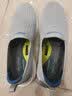 斯凯奇（Skechers）健步鞋男士软底舒适休闲鞋百搭运动一脚蹬轻便网面足弓支撑 实拍图