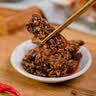 张飞灯影豆干麻辣味150g豆腐干四川特产豆干重庆风味辣条休闲解馋零食 实拍图