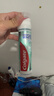 高露洁（Colgate）欧洲进口密泡美白直立按压泵式牙膏100ml温和去渍去黄成人牙膏 实拍图