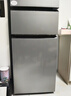 海尔（Haier）「真省电」217L三门家用小户型冰箱抗菌净味一级能效风冷无霜星辉银BCD-217WGHC3E9S9国家补贴 实拍图