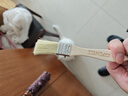 卡夫威尔毛刷1英寸油漆刷猪毛刷子软毛木柄涂料绘画扫灰排笔EM6176 实拍图