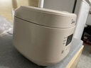 美的（Midea）电饭煲 1-2-3人微压电饭锅迷你小型家用智能保温预约多功能煲汤煮粥不粘24小时预约宝宝辅食小饭煲 【奶油煲】24h预约- 1.8L 实拍图