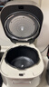 美的（Midea）【厨房好物】电压力锅0涂层IH高压锅5L家用煲汤全自动智能预约双胆煮饭饭煲4-6人快排MY-S5971K 实拍图