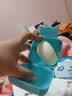 JAJALIN带盖可携带旅行香皂盒密封便携手工肥皂盒塑料小号颜色随机 实拍图