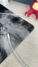Apple/苹果 type-c转lightning闪电充电线-1米 手机数据线 旗舰店原装苹果iphone14/13promax快充线 实拍图