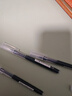 晨光（M&G）文具直液式走珠笔速干笔签字笔 0.5mm全针管中性笔 学生商务水笔办公用品 黑色 30支/盒 实拍图