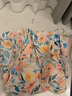 梵迪拉（F.DYRAA）泳衣女士温泉遮肉显瘦连衣裙子夏季透气游泳衣三件套15024黄色L 实拍图