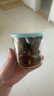 网红咸菜碗玻璃密封罐加厚酱菜盒冰箱保鲜罐小菜泡菜罐分装盒 两只随机装 2个 180ml 实拍图