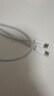 Apple/苹果 60W type-c充电线-1米 usb-c手机数据线 原装旗舰店苹果iphone17/16promax/ipad快充线 实拍图
