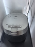 松下（Panasonic）重磅新品|饭光光PRO钛电饭煲纯钛内胆微压IH家用0涂层电饭锅4-5人316不锈钢一级能效SR-HT402X-K 实拍图