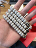 今夕海南星月菩提子手串108颗脱脂文玩念佛珠男士把件天珠手链12*8mm 实拍图