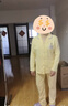 有棵树【60支纯棉】睡衣男新疆棉夏款空调服长袖家居服套装【特惠清仓】 实拍图