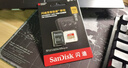 闪迪（SanDisk）128GB TF（MicroSD）4K内存卡 行车记录仪 监控摄像头专用 循环录制10,000小时 高耐用存储卡 实拍图