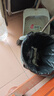 利得背心垃圾袋黑色50*60cm100只双面2丝加厚大号家用手提垃圾袋 实拍图