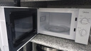 美的（Midea）快捷微波炉 家用小型 360°转盘加热 旋钮操控 易洁内胆（M1-L213B） 实拍图