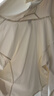 蕉下（beneunder）防晒衣女外套凉感修身短款辣妹防紫外线女AL119椰米白2XL 实拍图