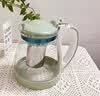 天喜（TIANXI）茶壶泡茶家用茶水分离泡茶壶新款大容量耐热玻璃茶具玻璃冷水壶 实拍图