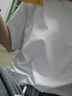 森马【纯棉抗菌】短袖T恤男夏季打底衫纯色基础内搭上衣109926100101 实拍图