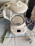 美的（Midea）养生壶 1.5L全自动煮茶壶24h预约烧水壶12小时智能恒温 11档控温电热水壶MK-Y12Q 实拍图