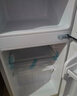 新飞冰箱小型租房用 一级能效冷 藏冷冻两用1-2人家用小冰箱 出租房双门电冰箱办公室两门 26年升级 76A一级能效【保鲜盒款】银 实拍图