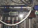 长虹（CHANGHONG）净水器家用直饮二合一前置过滤器一体机净水机厨下式自来水过滤器五级超滤不锈钢净化净饮水机H510 2合1双过滤系统【自己安装】享16芯 实拍图