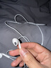 Apple/苹果 EarPods USB-C有线耳机 type-c有线耳机苹果耳机 苹果17有线耳机笔记本耳机游戏音乐 实拍图