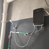 志高（CHIGO）即热式电热水器小厨宝6500W恒温出租房家用洗澡水龙头KBR-B65黑色 实拍图