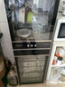 康宝（Canbo）消毒柜家用立式不锈钢大容量商用160L家庭餐具烘干紫外线双门二星消毒碗柜【政府补贴】XDZ160-D1 实拍图